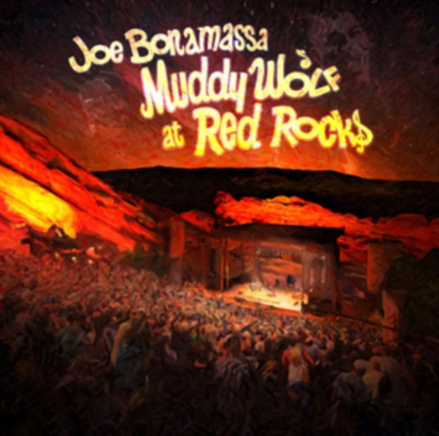 Muddy Wolf at Red Rocks, Vinyl / 12" Album Vinyl