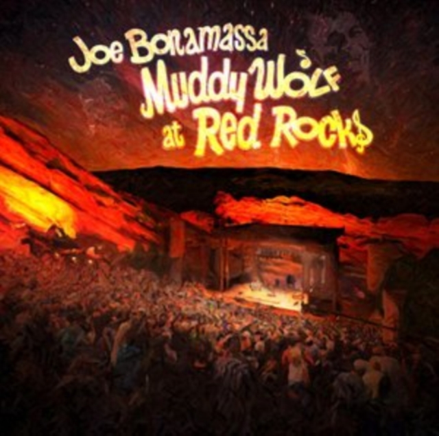 Muddy Wolf at Red Rocks, CD / Album Cd