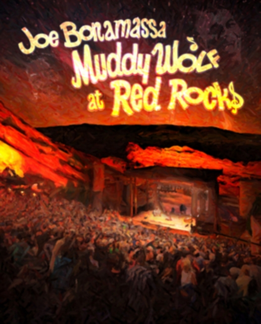 Joe Bonamassa: Muddy Wolf at Red Rocks, DVD  DVD