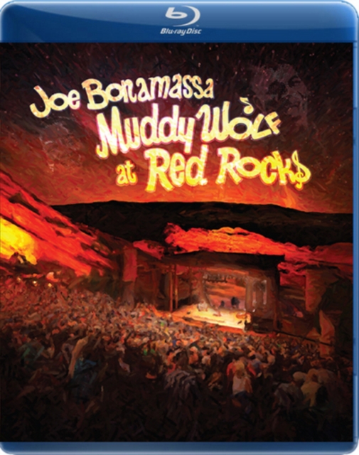 Joe Bonamassa: Muddy Wolf at Red Rocks, Blu-ray  BluRay