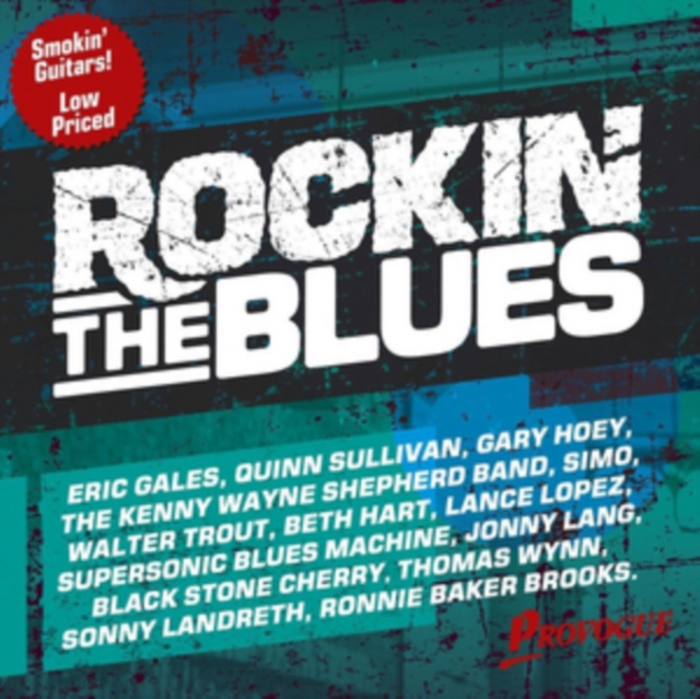 Rockin' the Blues, CD / Album Cd