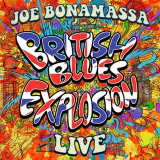 British Blues Explosion Live, CD / Album Cd