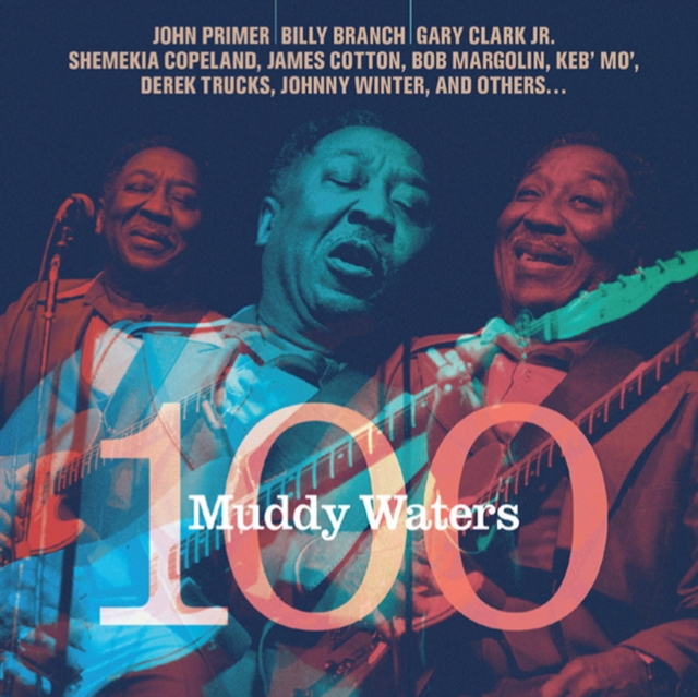 Muddy Waters 100, CD / Album Cd