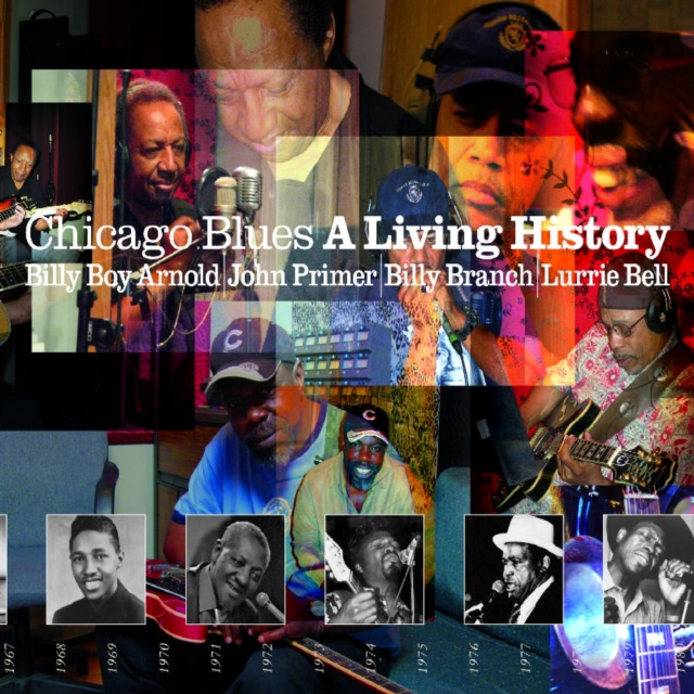 Chicago Blues: A Living History, CD / Album Cd