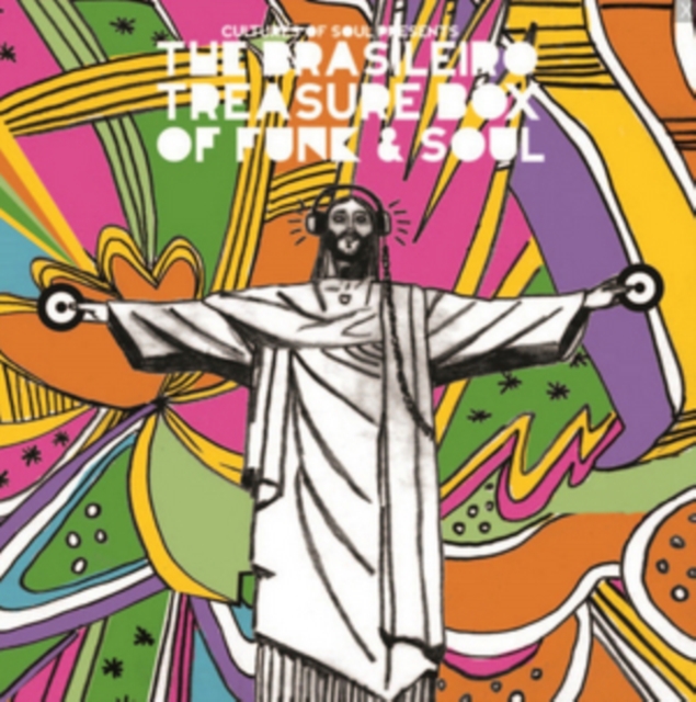 The Brasileiro Treasure Box of Funk and Soul, CD / Album Cd