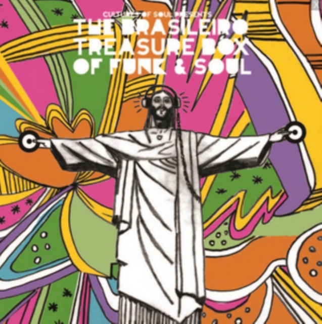 The Brasileiro Treasure Box of Funk and Soul, Vinyl / 7" Single Box Set Vinyl