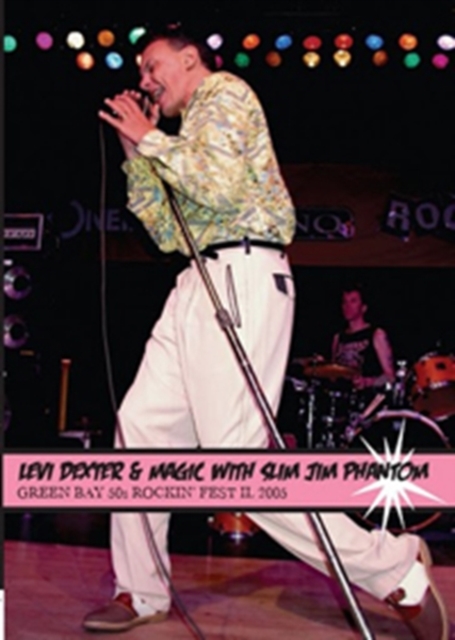 Levi Dexter and Magic: Green Bay 50s Rockin' Fest II, DVD  DVD