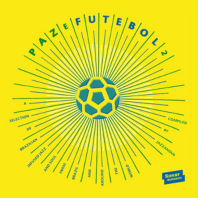 Paz E Futebol: Compiled By Jazzanova, CD / Album Cd