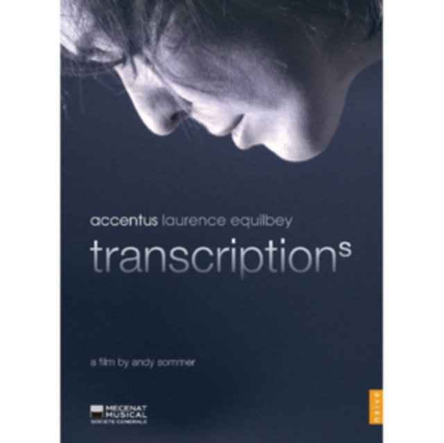 Transcriptions: Accentus (Equilbey), DVD DVD