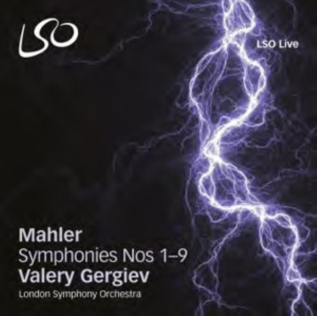Mahler: Symphonies Nos. 1-9, SACD / Box Set Cd