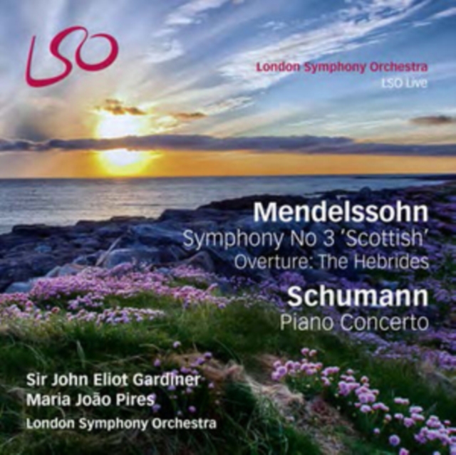 Mendelssohn: Symphony No. 3, 'Scottish'/Overture: The Hebrides/.., Blu-ray / Audio with SACD Cd