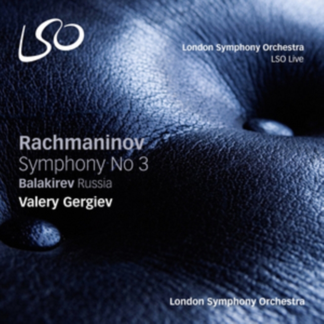 Rachmaninov: Symphony No. 3/Balakirev: Russia, SACD Cd