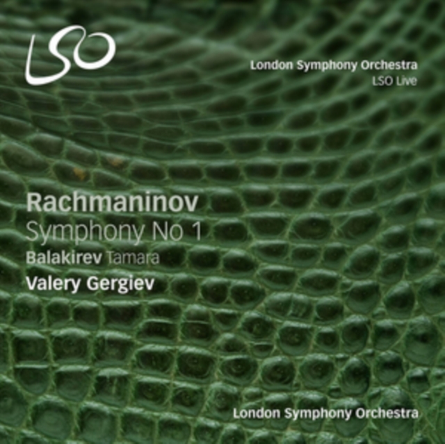 Rachmaninov: Symphony No. 1/Balakirev: Tamara, SACD Cd