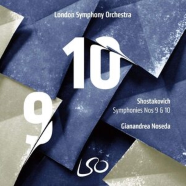 Shostakovich: Symphonies Nos. 9 & 10, SACD Cd