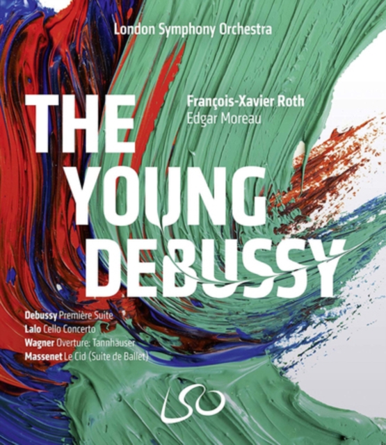 London Symphony Orchestra: The Young Debussy, Blu-ray BluRay