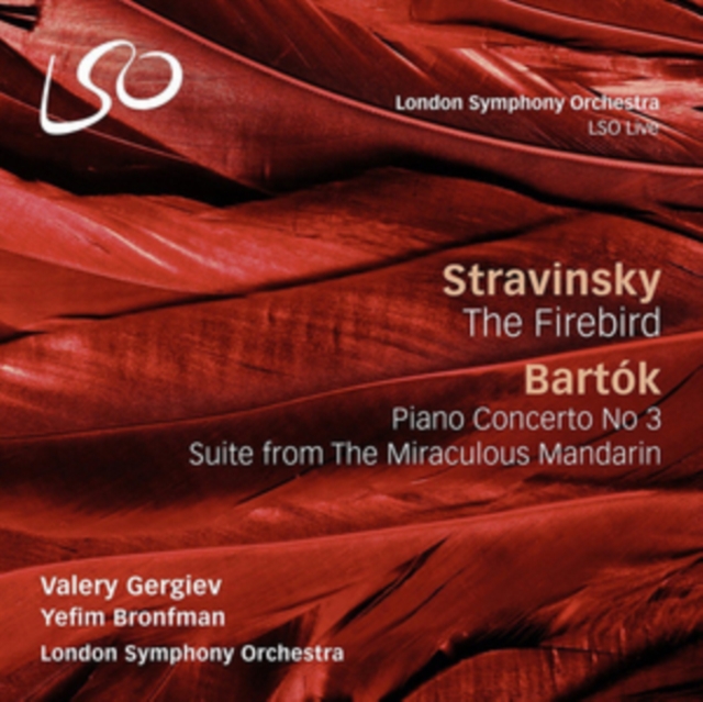 Stravinsky: The Firebird/Bartók: Piano Concerto No. 3/..., CD / Album Cd