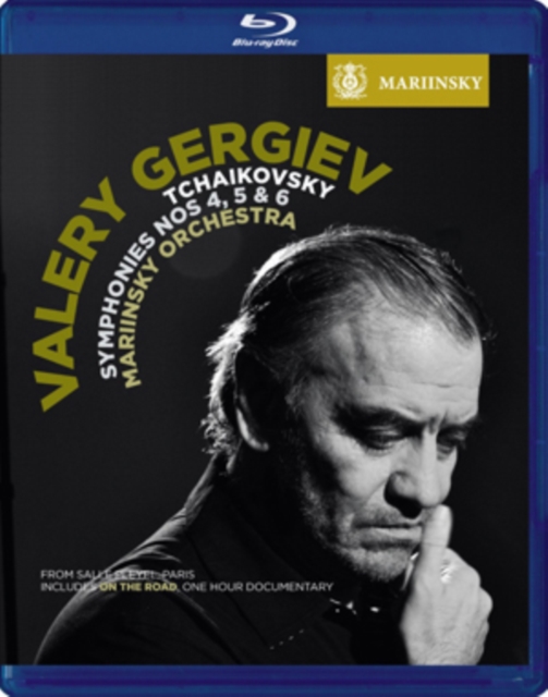 Tchaikovsky: Symphonies Nos. 4, 5 and 6 (Gergiev), Blu-ray BluRay