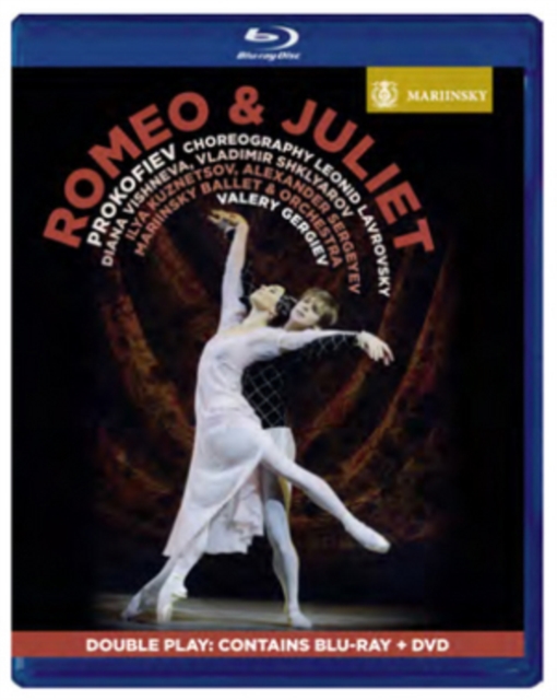Romeo and Juliet: Mariinsky Ballet, Blu-ray BluRay