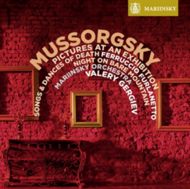 Mussorgsky: Pictures at an Exhibition/Songs & Dances of Death/..., SACD Cd