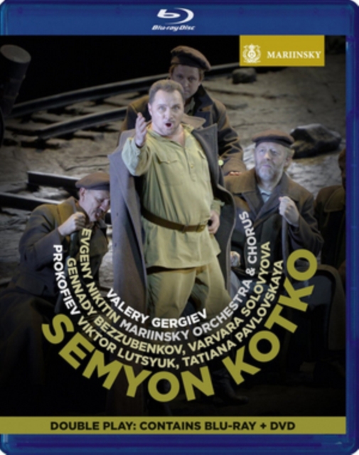 Semyon Kotko: Mariinsky Theatre (Gergiev), Blu-ray BluRay