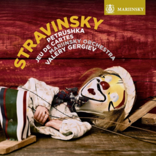 Stravinsky: Petrushka/Jeu De Cartes, SACD / Hybrid Cd