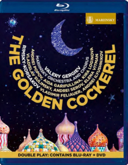Mariinsky Orchestra & Chorus & Gergiev: The Golden Cockerel, Blu-ray BluRay
