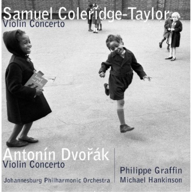 Violin Concertos (Hankinson, Johannesburg Po, Graffin), CD / Album Cd