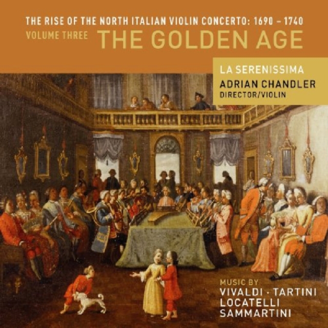 Rise of the North Italian Violin Concerto Vol. 3, CD / Album Cd