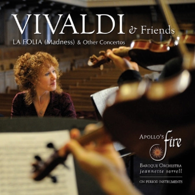 Vivaldi and Friends, CD / Album Cd