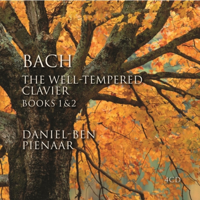 J.S. Bach: The Well-tempered Clavier Books 1&2, CD / Box Set Cd