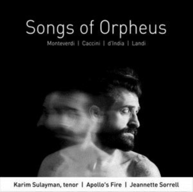 Karim Sulayman/Apollo's Fire: Songs of Orpheus, CD / Album Cd
