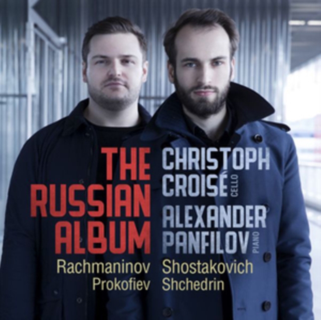 Rachmaninov/Shostakovich/Prokofiev/Shchedrin: The Russian Album, CD / Album Cd