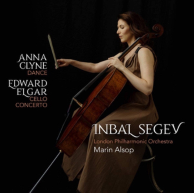 Anna Clyne: DANCE/Edward Elgar: Cello Concerto, CD / Album Cd
