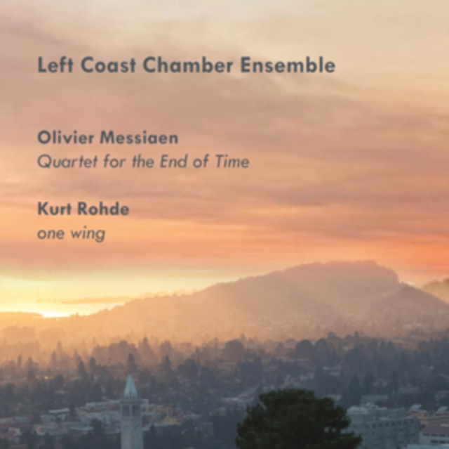 Olivier Messiaen: Quartet for the End of Time/Kurt Rohde: One..., CD / Album Cd