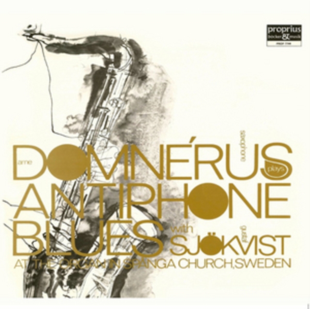 Arne Domnérus Plays Antiphone Blues With Gustaf Sjokvist, Vinyl / 12" Album Vinyl