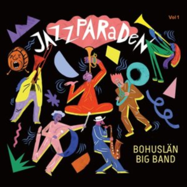 Jazzparaden, CD / Album Cd