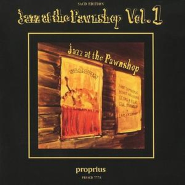 Jazz at the Pawnshop Vol. 1 [sacd/cd Hybrid], CD / Album Cd