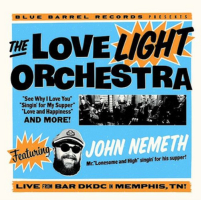 The Love Light Orchestra, CD / Album Cd
