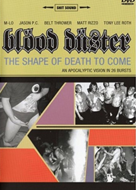 Blood Duster: The Shape of Death to Come, DVD DVD