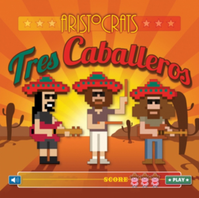 Tres Caballeros (Deluxe Edition), CD / Album with DVD Cd
