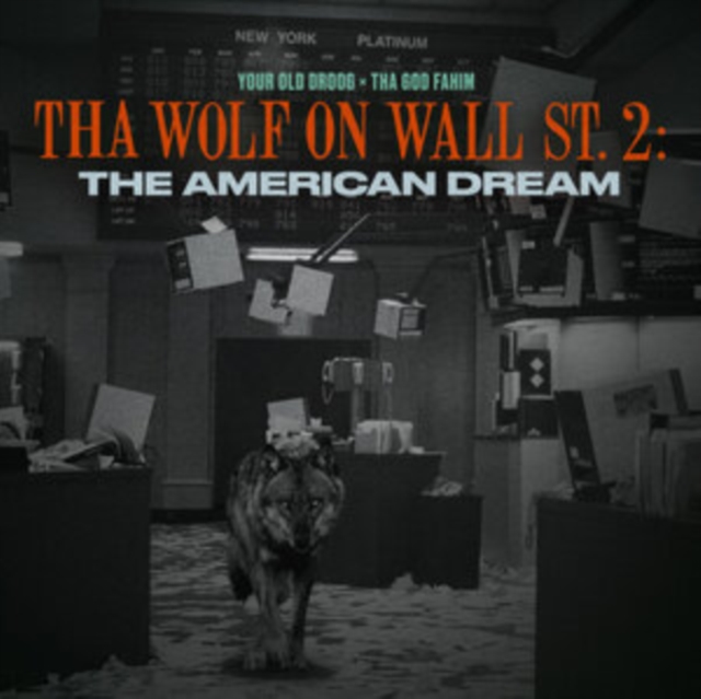 Tha Wolf On Wall St. 2: The American Dream, Vinyl / 12" Album Vinyl