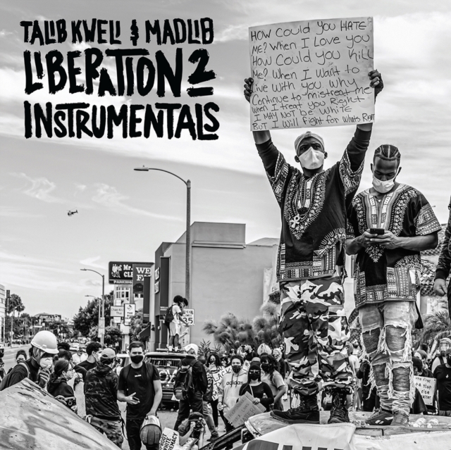Liberation 2 Instrumentals, Vinyl / 12" Album Vinyl