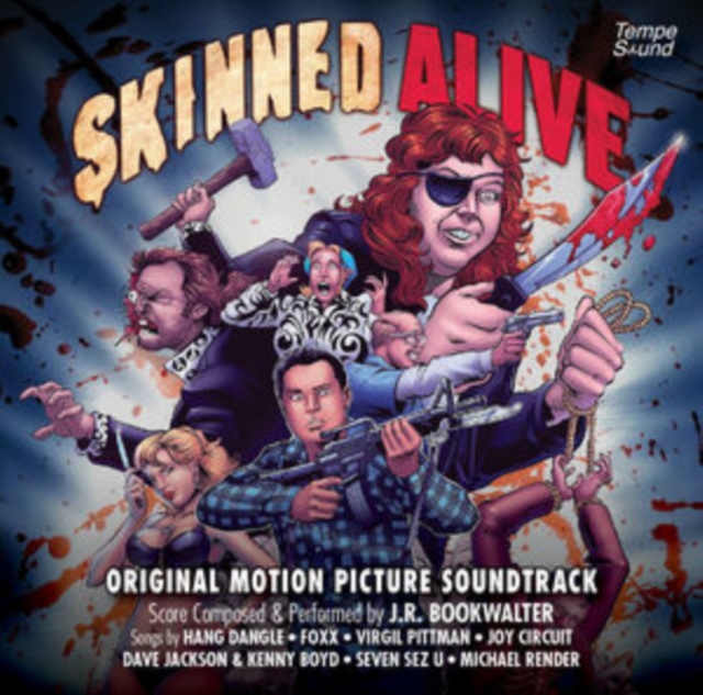 Skinned Alive, CD / Album Cd