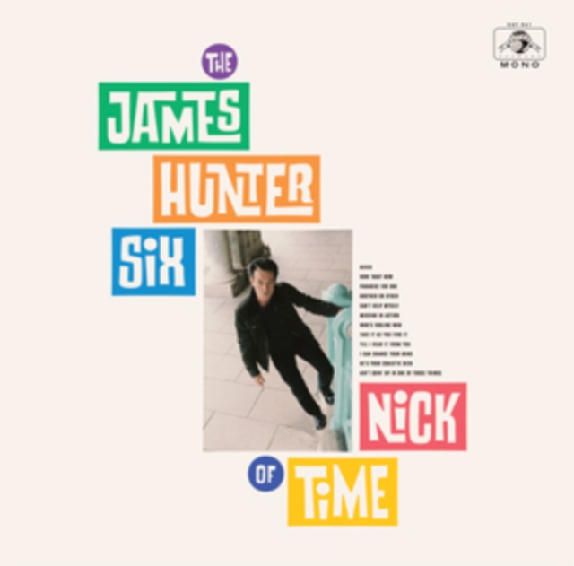 Nick of Time, CD / Album Cd