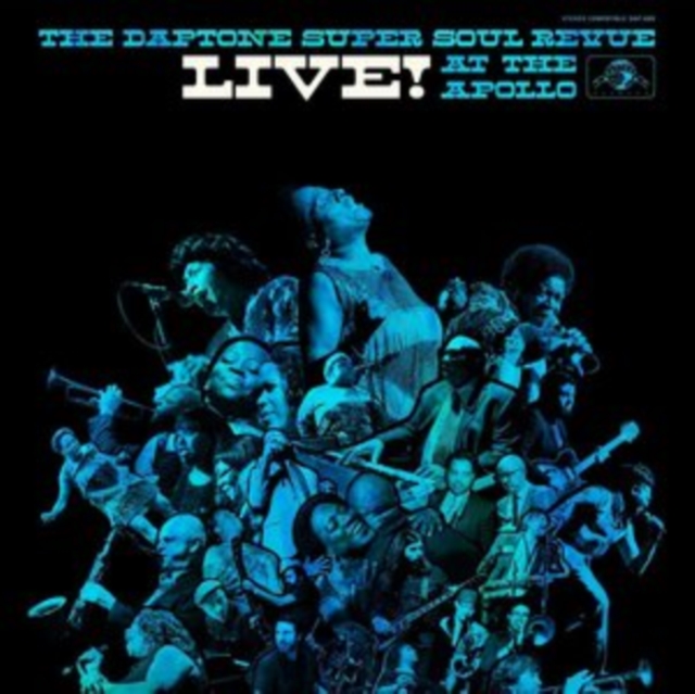 The Daptone Super Soul Revue: Live! At the Apollo, CD / Album Cd