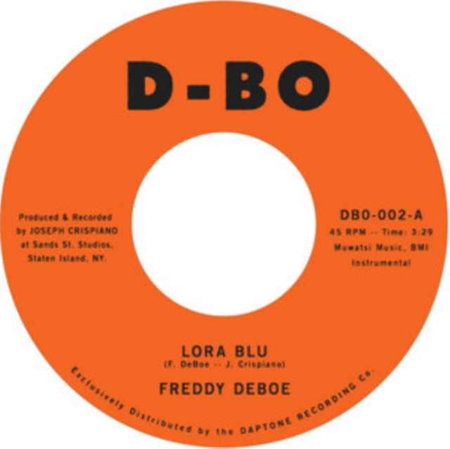 Lora Blue/Lost at Sea, Vinyl / 7" Single Vinyl