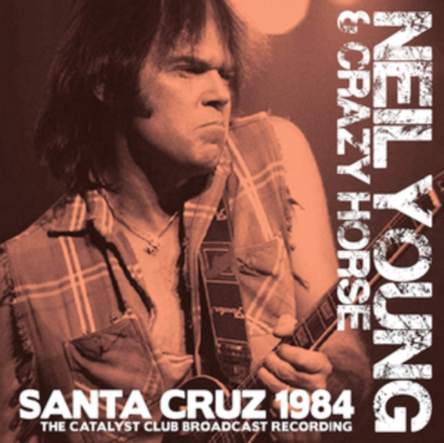Santa Cruz 1984: The Catalyst Club Broadcast Recording, CD / Album Cd