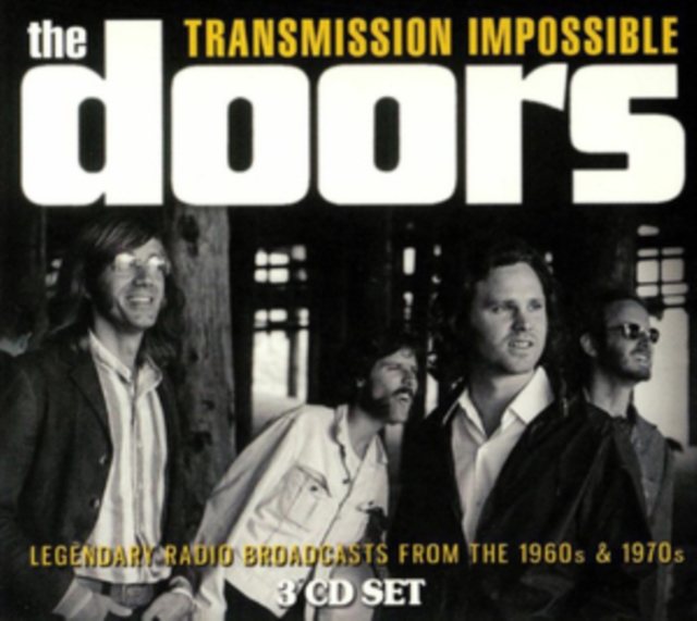 Transmission Impossible: Legendary Radio Broadcasts from the 1960s and 1970s, CD / Album Cd