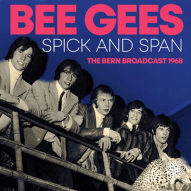 Spick and Span: The Bern Broadcast 1968, CD / Album Cd