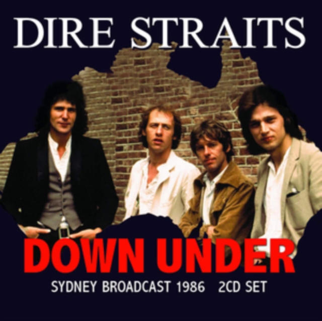 Down Under: Sydney Broadcast 1986, CD / Album Cd